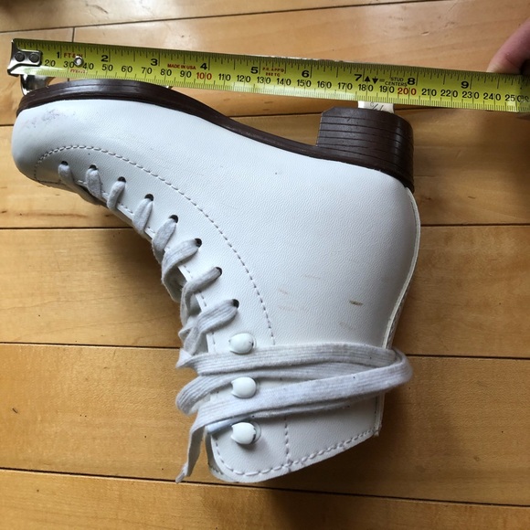 GAM White Figure Skates Kids Size 12 Model 1110 - Picture 11 of 11